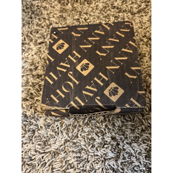 JOHANN HAVILAND Blue Garland Bavarian Backstamp Salt & Pepper Shakers - Picture 4 of 5